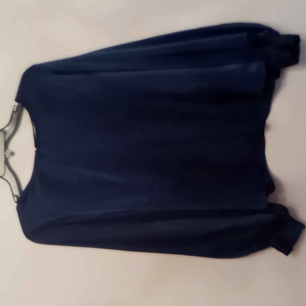 Royal blue shirt